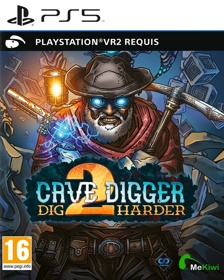 Cave Digger 2: Dig Harder - Fanart - Box - Front (null) - 848x1060