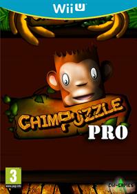 Chimpuzzle Pro - Fanart - Box - Front (Europe) - 1000x1409