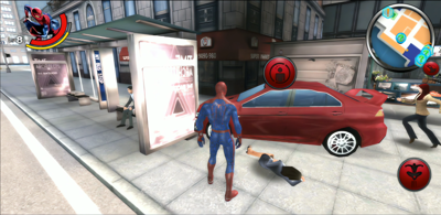 The Amazing Spider-Man  - Screenshot - Gameplay (null) - 1918x936