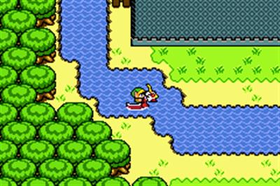 PROJECT ZELDAMON - Screenshot - Gameplay (null) - 240x160