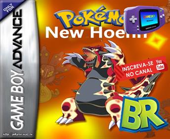 Pokémon: New Hoenn - Box - Front (Brazil) - 784x640