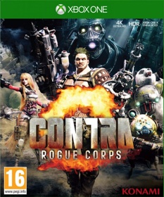 Contra: Rogue Corps - Box - Front (Europe) - 1236x1487