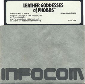 Leather Goddesses of Phobos - Disc (North America) - 783x771