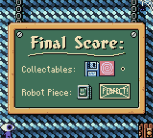 Wink & the Broken Robot - Screenshot - High Scores - 794x714