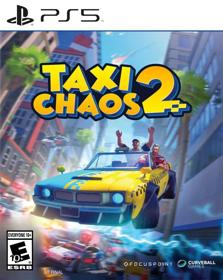 Taxi Chaos 2 - Fanart - Box - Front (null) - 688x864