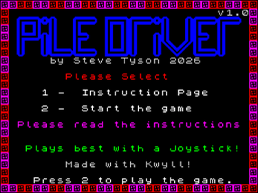 PileDriver - Screenshot - Game Title (null) - 347x260
