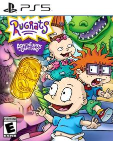 Rugrats: Adventure in Gameland - Fanart - Box - Front (null) - 688x859