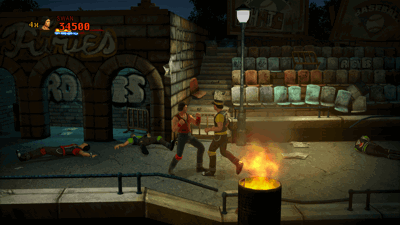 The Warriors: Street Brawl - Screenshot - Gameplay (World) - 1920x1080