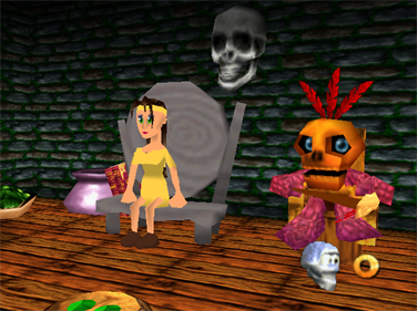Banjo-Kazooie Legend of the Crystal Jiggy - Screenshot - Gameplay (World) - 635x474
