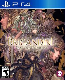 BRIGANDINE The Legend of Runersia - Fanart - Box - Front (null) - 805x986