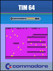Tim 64 - Fanart - Box - Front (null) - 798x1072