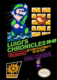Luigi's Chronicles Co-Op feat Waluigi - Fanart - Box - Front (null) - 1418x2000
