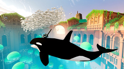 Sword of the Sea - Screenshot - Gameplay (World) - 3840x2160