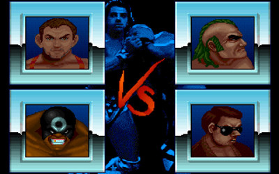 Body Slam Wrestling - Screenshot - Gameplay (null) - 640x400