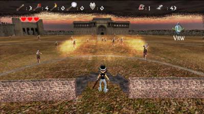 Zombie Arena - Screenshot - Gameplay (World) - 1000x562