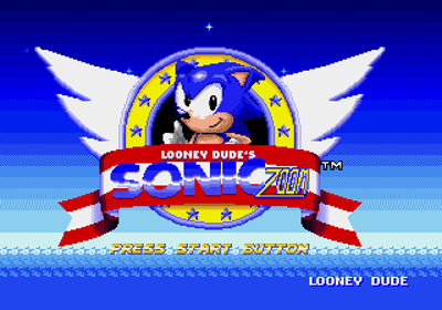 Sonic Zoom - Screenshot - Game Title (World) - 320x224