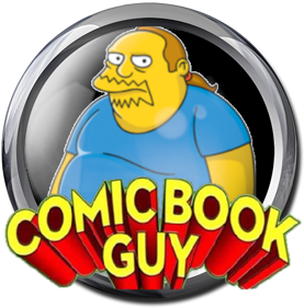 Comic Book Guy - Fanart - Cart - Front (null) - 443x449