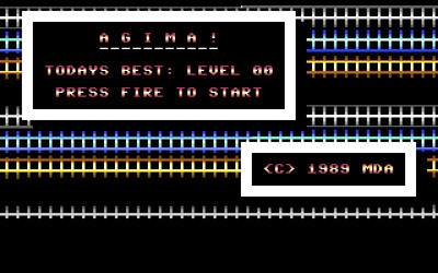 Agima! - Screenshot - Game Title (null) - 640x400