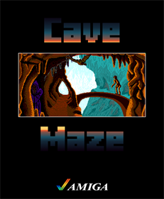 Cave Maze - Fanart - Box - Front (null) - 824x1000