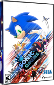 Sonic Omens - Box - 3D (World) - 987x1548