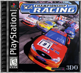TOCA Championship Racing - Box - Front - Reconstructed (North America) - 687x617