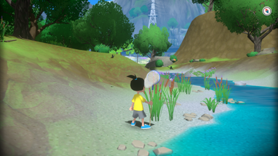 Natsu-Mon: 20th Century Summer Kid - Screenshot - Gameplay (World) - 1920x1080