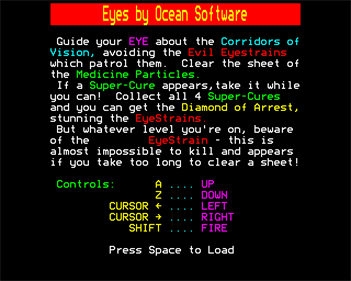 Eyes - Screenshot - Game Title (null) - 640x512
