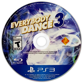 Everybody Dance 3 - Disc (North America) - 1440x1440
