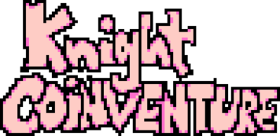 Knight Coinventure - Clear Logo (World) - 970x470