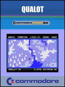 Qualot - Fanart - Box - Front (World) - 798x1072