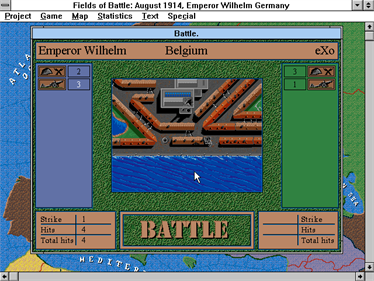 Fields of Battle - Screenshot - Gameplay (null) - 640x480