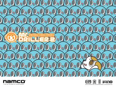 Mr. Driller 2 - Fanart - Background (null) - 1024x768
