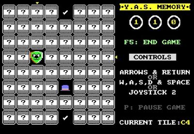 Yet Another Simple Memory - Screenshot - Gameplay (null) - 617x427