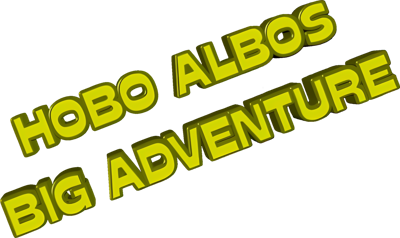 Hobo Albo's Big Adventure - Clear Logo (United States) - 1343x800