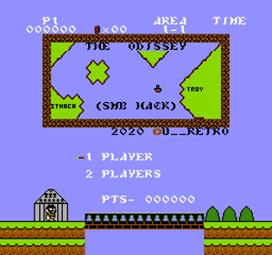 The Odissey - Screenshot - Game Title (World) - 256x240
