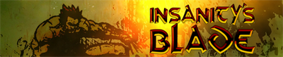 Insanity's Blade - Arcade - Marquee (null) - 1680x342