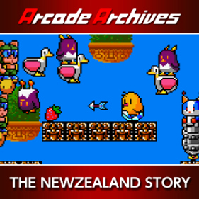 Arcade Archives THE NEWZEALAND STORY - Fanart - Box - Front (null) - 256x256