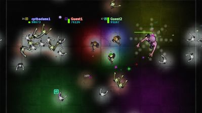 Dance! Zombies Dance! - Screenshot - Gameplay (World) - 1000x562