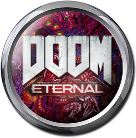 Doom Eternal - Fanart - Cart - Front (null) - 442x447