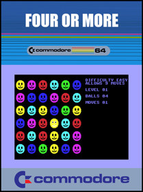 Four or more - Fanart - Box - Front (null) - 798x1072