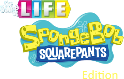 The Game Of Life: SpongeBob SquarePants Edition - Clear Logo (United States) - 357x228