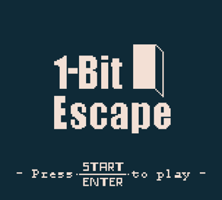 1-Bit Escape - Screenshot - Game Title (null) - 794x714