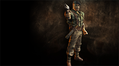 Commandos - Fanart - Background (null) - 1366x768