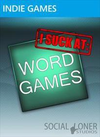 I Suck At: Word Games - Box - Front (World) - 219x300
