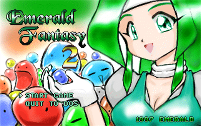 Emerald Fantasy 2 - Screenshot - Game Title (null) - 640x400