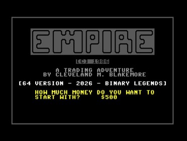 Empire 64 - Screenshot - Game Title (null) - 679x512