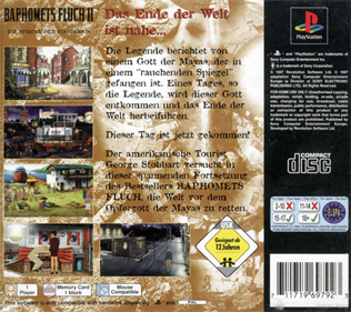 Broken Sword II: The Smoking Mirror - Box - Back - 765x680