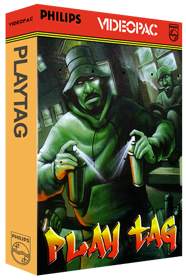 Playtag - Box - 3D (Europe) - 337x508