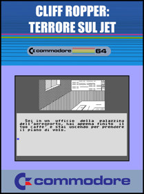 Cliff Ropper: Terrore sul Jet - Fanart - Box - Front (null) - 798x1072