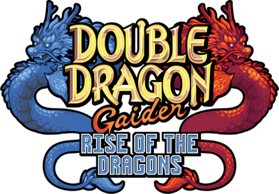 Double Dragon Gaiden: Rise of the Dragons - Clear Logo (null) - 1000x698